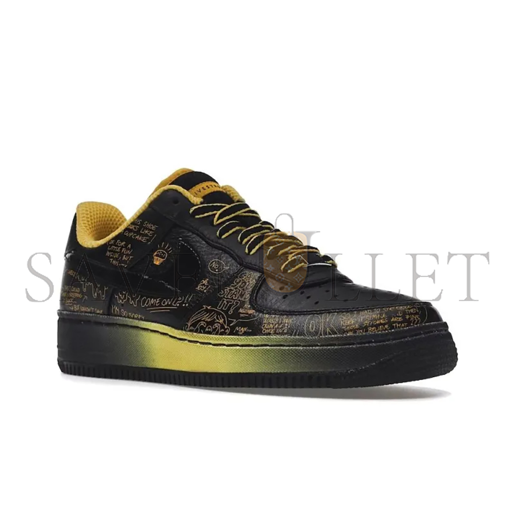 NIKE AIR FORCE 1 LOW BUSY P LIVESTRONG 378367-001